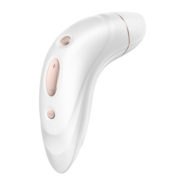 Вакуумно-волновой стимулятор клитора с мощной вибрацией "Satisfyer Pro"  