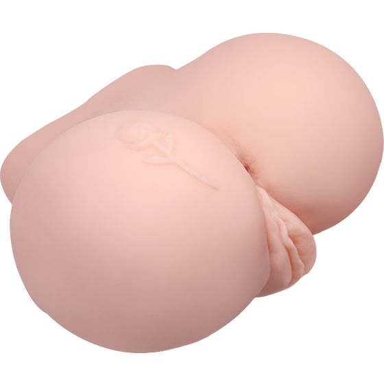 Мастурбатор с татушкой "Crazy Bull Vagina and Ass" вагина и анус с вибрацией 