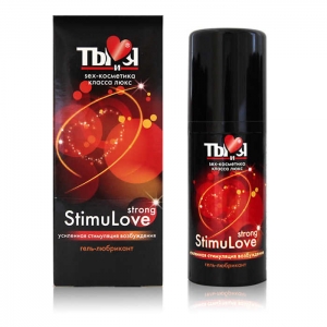 Гель супер возбуждающий "Ты и Я StimuLove Strong" 20ml