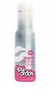 Гель на водной основе "Joy Drops Vagina Tightener" с эффектом "узкий вход", 100ml