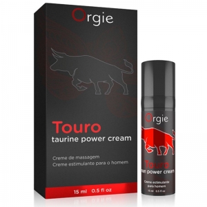 Крем мужской "Orgie Touro" "стальная" эрекция, 15ml