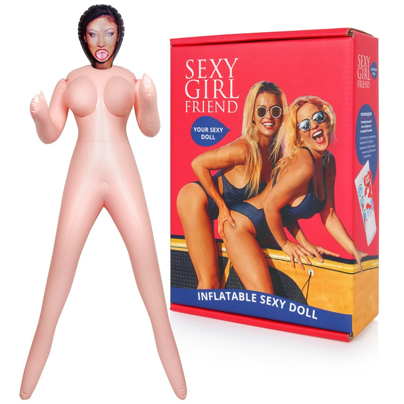 Кукла надувная "Sexy Girl Дарьяна"  