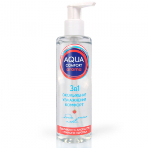 Гель на водной основе &quot;Aqua Comfort Aroma&quot; с ароматом персика, 195ml