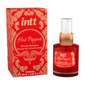 Спрей возбуждающий "Intt Hot Pepper" с согревающим эффектом, 30ml