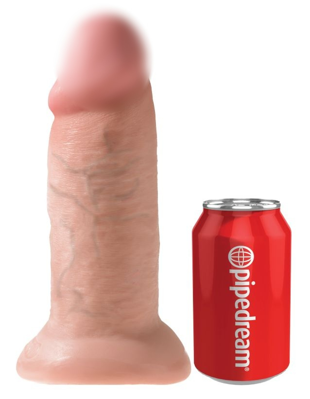 Фаллоимитатор гигант "King Cock 10" реалистичный 