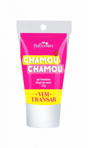 Гель-концентрат возбуждающий "Chamou Chamou" с ароматом яблока, 25ml