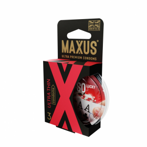 Презервативы "Maxus" ультратонкие, 3шт