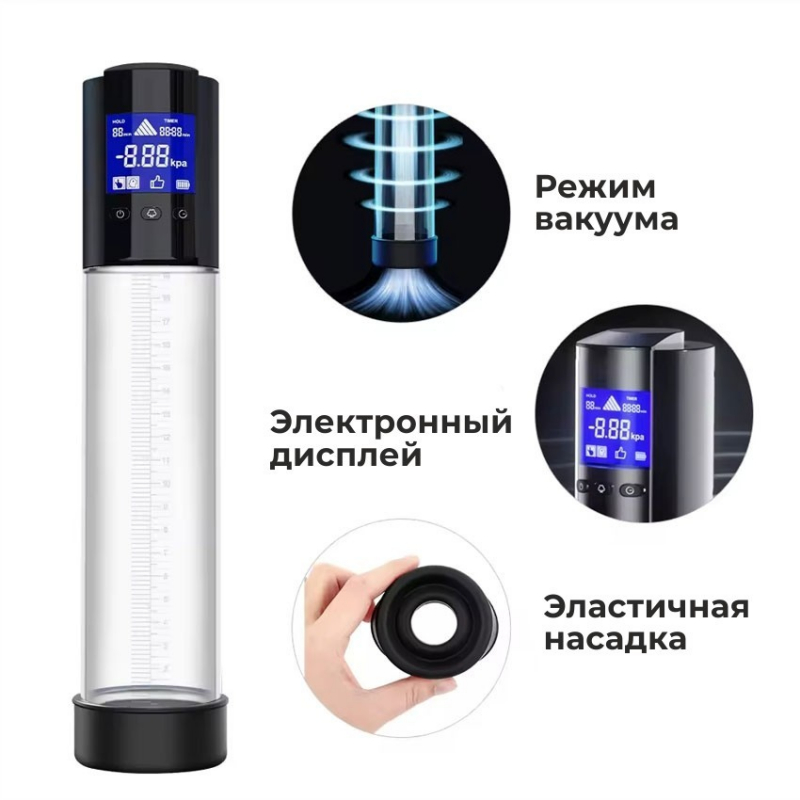 Помпа-автомат с интеллектом и LED-дисплеем "Luv Pump Smart"  