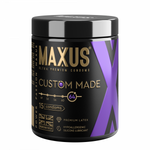 Презервативы "Maxus Custome Made 64" 15шт