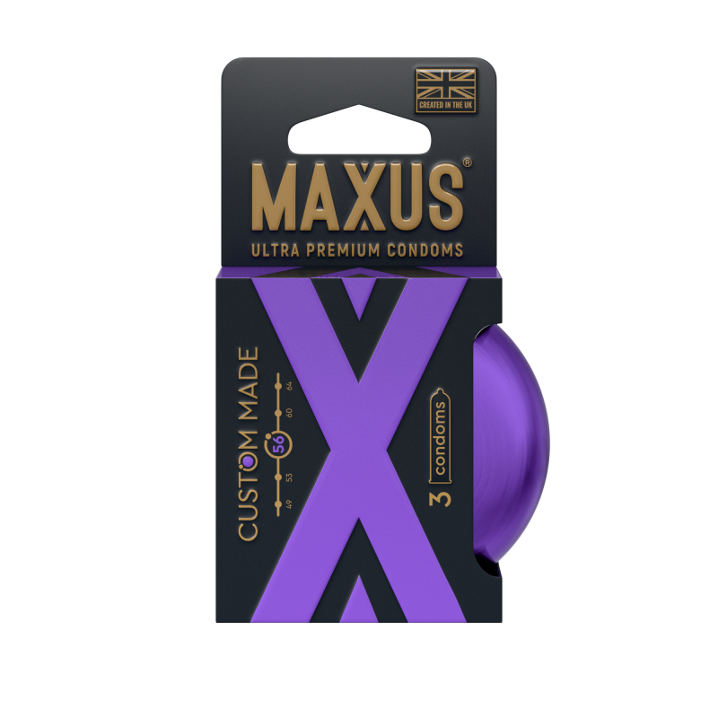 Презервативы "Maxus Custome Made 56" 3шт 